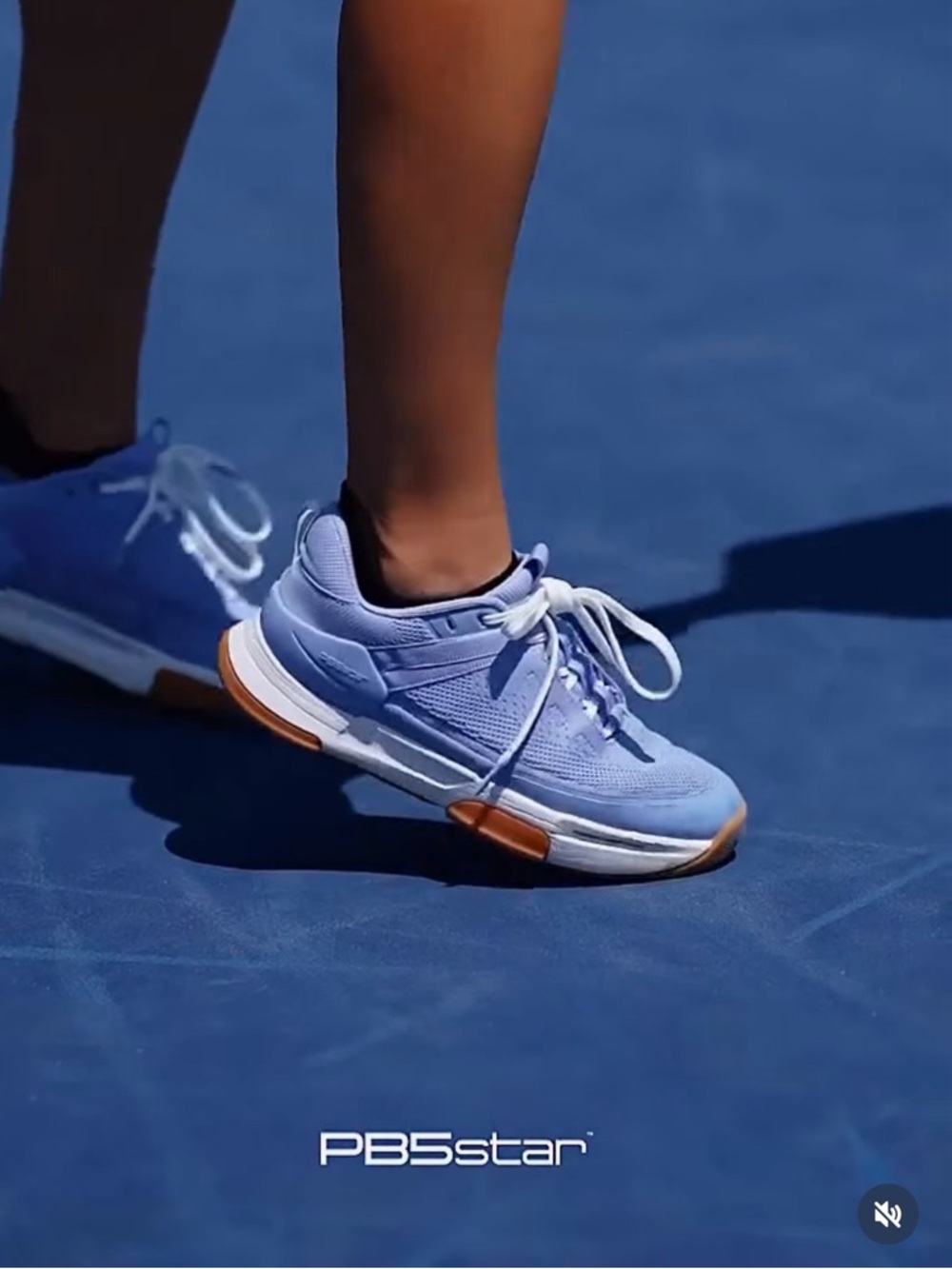 PB5star Court 2 Pickleball sneakers shoes 7.5